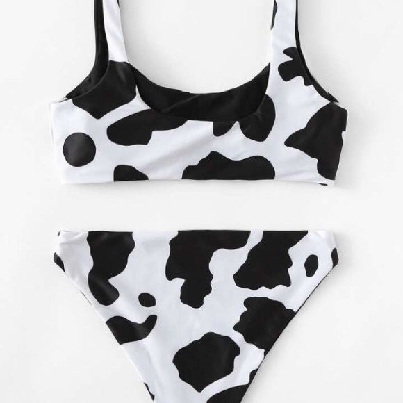 Cow Bathing Suit - Picture 3 of 3